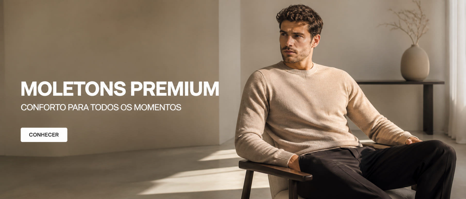 Colecao de moletons premium